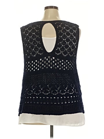 New York & Company Sweater Vest (view 2)