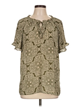 Liz Claiborne Short Sleeve Blouse