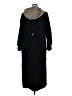 Fleet Street 100% Polyester Black Coat Size 16 - photo 2