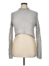 Wild Fable Metallic Silver Turtleneck Sweater Size XL - photo 1