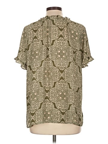 Liz Claiborne Short Sleeve Blouse (view 2)
