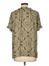 Liz Claiborne 100% Polyester Green Short Sleeve Blouse Size L - photo 2