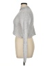 Wild Fable Metallic Silver Turtleneck Sweater Size XL - photo 5