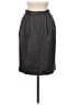 Unbranded Solid Gray Formal Skirt Size 10 - photo 1