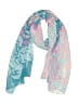 Unbranded Paisley Teal Scarf One size - photo 1