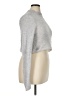 Wild Fable Metallic Silver Turtleneck Sweater Size XL - photo 4