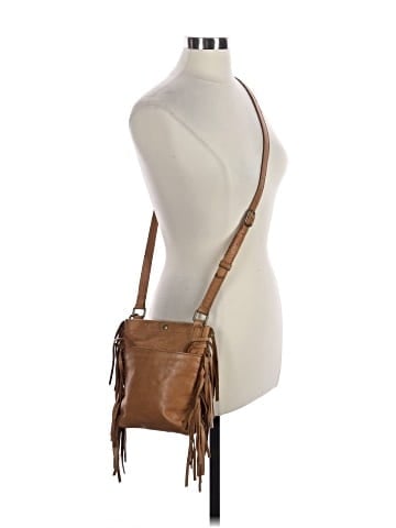 Lucky Brand Leather Crossbody Bag (view 2)