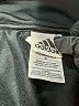 Adidas 100% Polyester Black Track Jacket Size 6 - photo 3