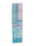 Unbranded Paisley Teal Scarf One size - photo 2