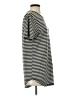 Assorted Brands Stripes Gray Short Sleeve T-Shirt Size S - photo 4