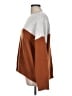 Vince Camuto Color Block Brown Pullover Sweater Size L - photo 5