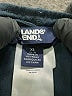 Lands' End 100% Polyester Solid Blue Athletic Shorts Size 14 - 16 - photo 3