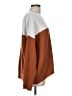 Vince Camuto Color Block Brown Pullover Sweater Size L - photo 4