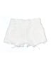 Gap 100% Cotton Hearts White Shorts Size 00R - photo 2