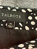 Talbots Polka Dots Black Casual Skirt Size 14 - photo 5