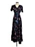 Unbranded 100% Rayon Black Casual Dress Size S - photo 1