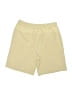 New Balance 100% Polyester Solid Yellow Athletic Shorts Size M - photo 1