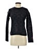 Hollister Tweed Black Pullover Sweater Size XS - photo 1