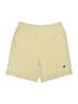 New Balance 100% Polyester Solid Yellow Athletic Shorts Size M - photo 2