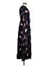 Unbranded 100% Rayon Black Casual Dress Size S - photo 4