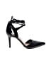 Vince Camuto 100% Leather Black Heels Size 8 1/2 - photo 1