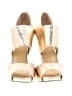 Nine West Metallic Gold Sandals Size 6 1/2 - photo 2