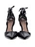 Vince Camuto 100% Leather Black Heels Size 8 1/2 - photo 2