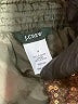 J.Crew 100% Polyester Metallic Gold Casual Skirt Size 4 - photo 4