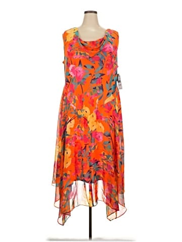 Signature by Robbie Bee Cocktail Dress (view 1)