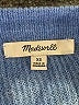 Madewell Blue Wool Pullover Sweater Size XS - photo 7