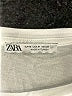 Zara White Short Sleeve Top Size M - photo 7