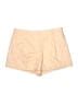 J.Crew Solid Tan Orange Shorts Size 14 - photo 1