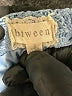 Btween 100% Polyester Stars Blue Denim Shorts Size 4 - photo 3