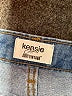 Kensie 100% Cotton Hearts Blue Jeans Size 6 - photo 4