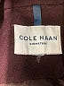 Cole Haan Burgundy Wool Coat Size L (estimated) - photo 6