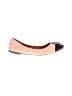 Tory Burch Color Block Pink Flats Size 8 - photo 1