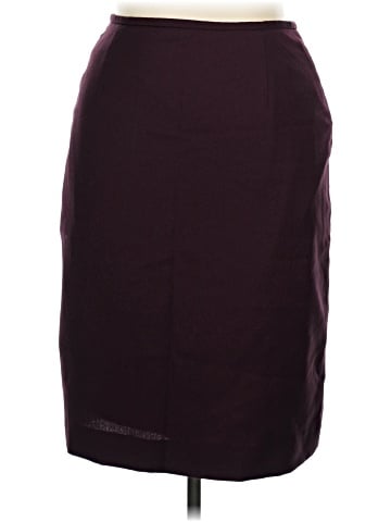 Evan Picone Wool Skirt (view 1)
