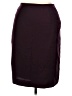 Evan Picone 100% Wool Solid Burgundy Wool Skirt Size 14 - photo 1