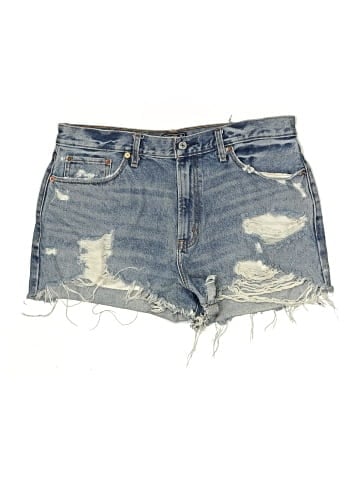 Abercrombie & Fitch Denim Shorts (view 1)