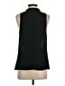 Theory 100% Silk Black Blouse Size S - photo 2