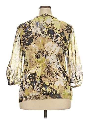 Zozo 3/4 Sleeve Blouse (view 2)