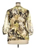 Zozo Gold 3/4 Sleeve Blouse Size XXL - photo 2