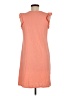 Universal Thread Solid Orange Casual Dress Size M - photo 2