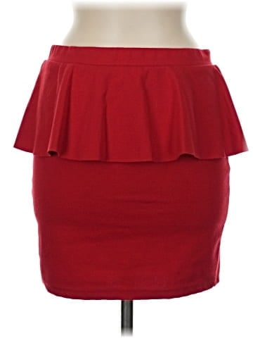 Candie's Formal Skirt (view 2)