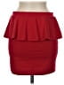 Candie's Red Formal Skirt Size M - photo 2