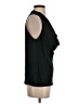 Theory 100% Silk Black Blouse Size S - photo 4