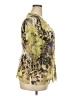 Zozo Gold 3/4 Sleeve Blouse Size XXL - photo 4
