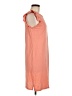 Universal Thread Solid Orange Casual Dress Size M - photo 4