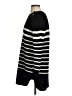 W by Worth 100% Cotton Color Block Stripes Black Pullover Sweater Size S - photo 5