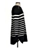 W by Worth 100% Cotton Color Block Stripes Black Pullover Sweater Size S - photo 4
